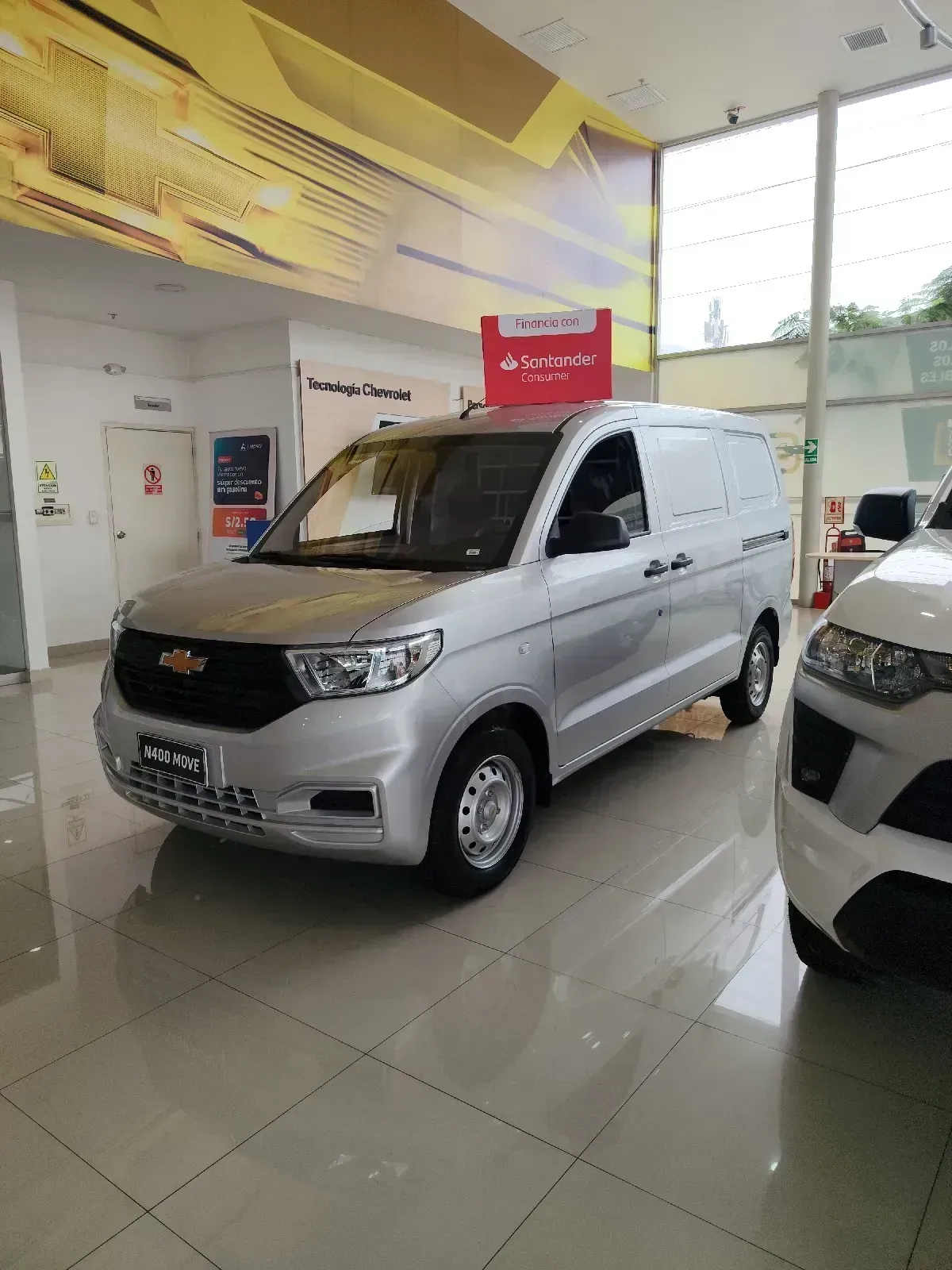 CHEVROLET N400 MAX BASE GASOLINA