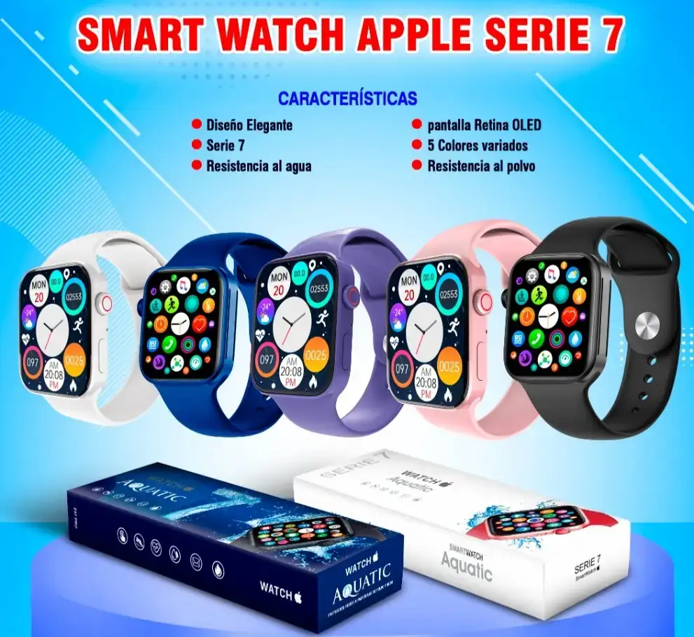 SMART WATCH APPLE SERIE 7 