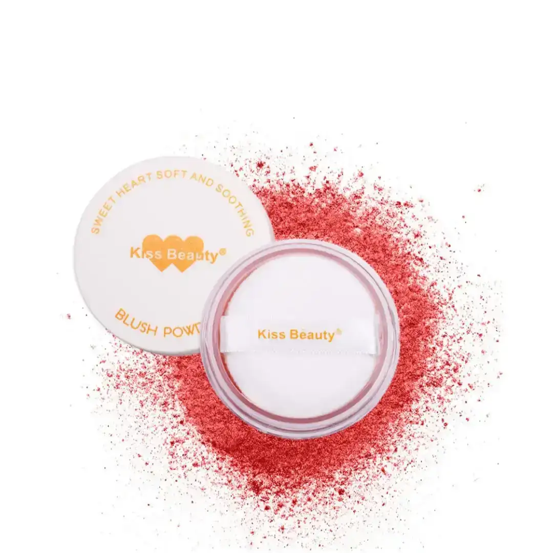 4 Blush en Polvo Kiss Beauty 2