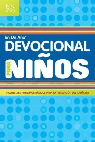 Devocional en un año para niños Volumen 1