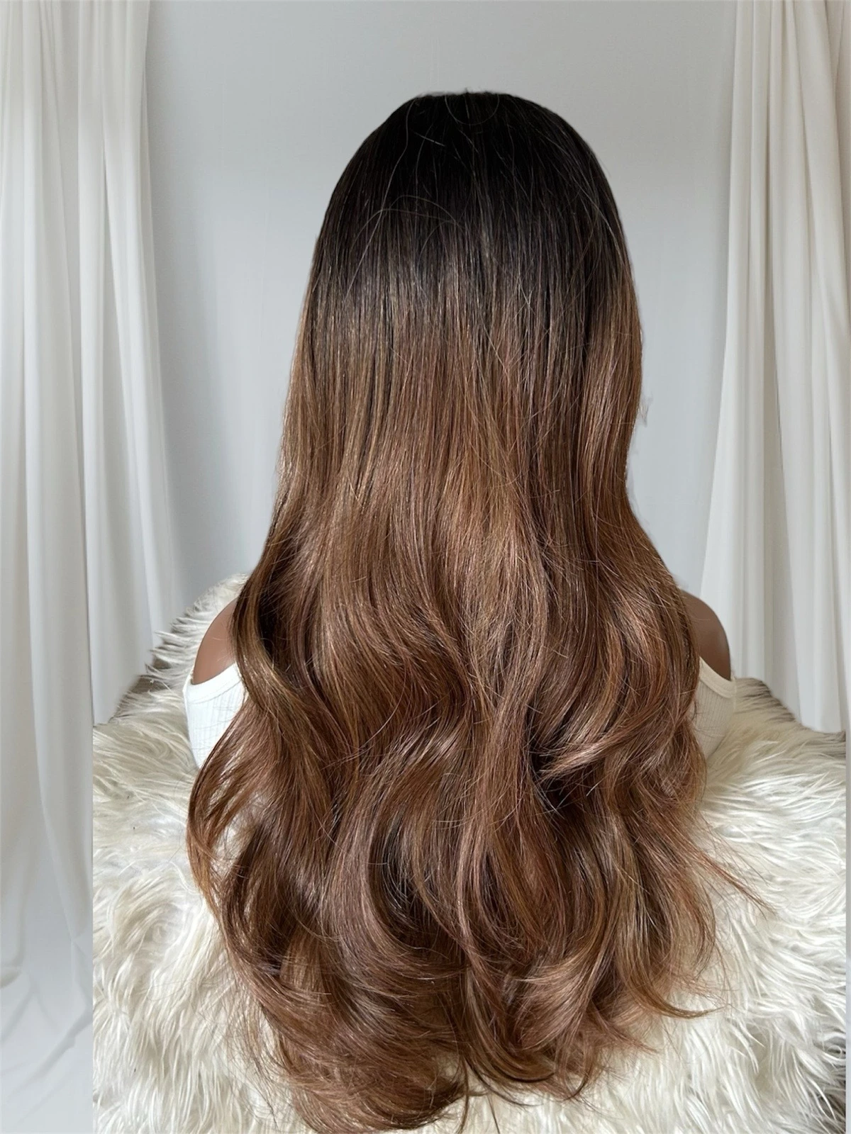 Peluca Semi de 26"  4