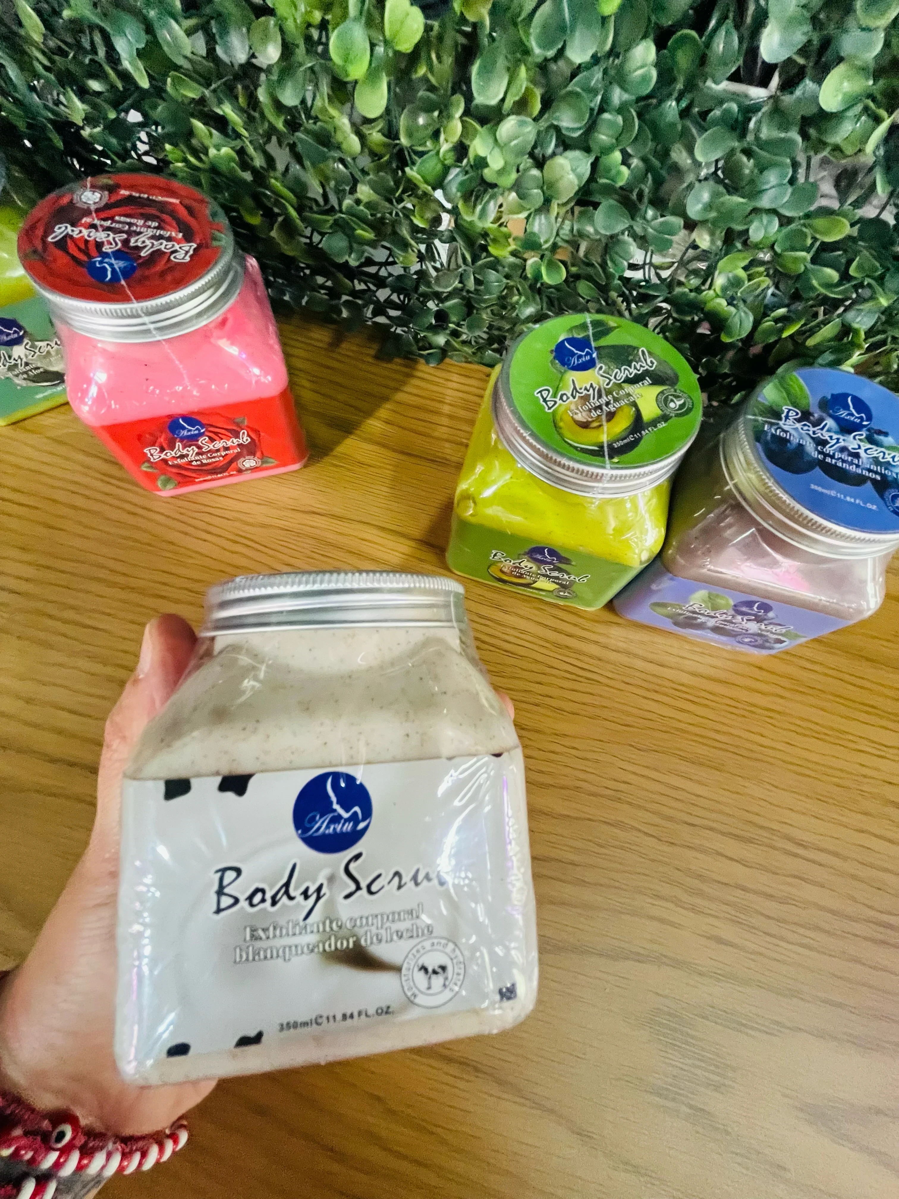Exfoliante corporal Orgánico tarro 4
