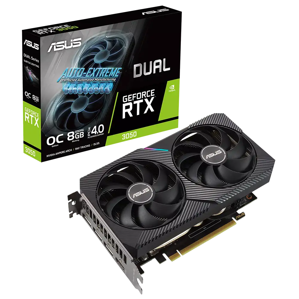 Rtx 3050 6GB Asus dual 