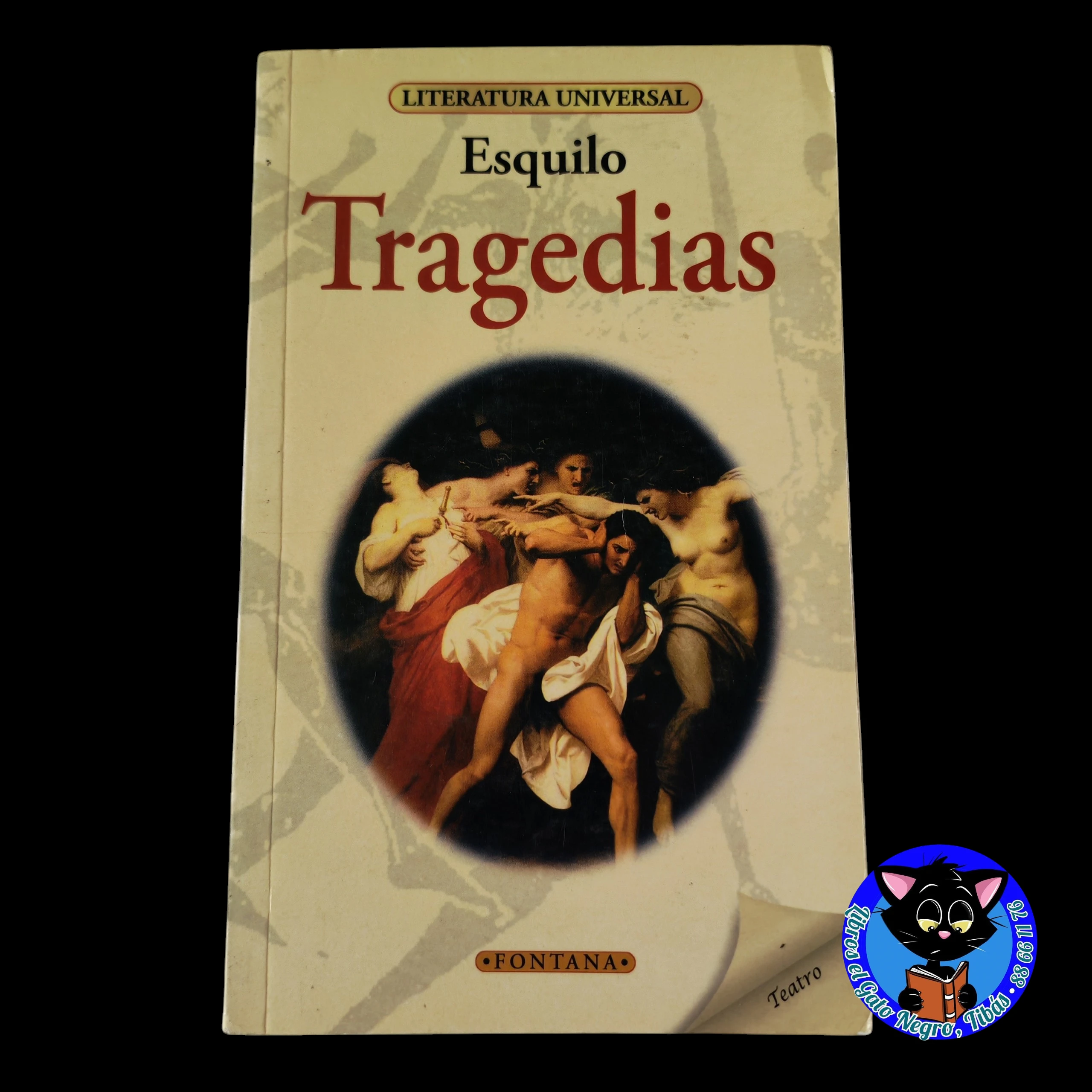 Tragedias, Esquilo