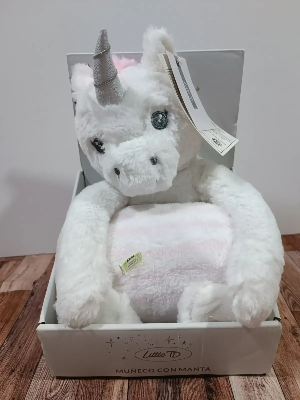 Peluche y manta 3