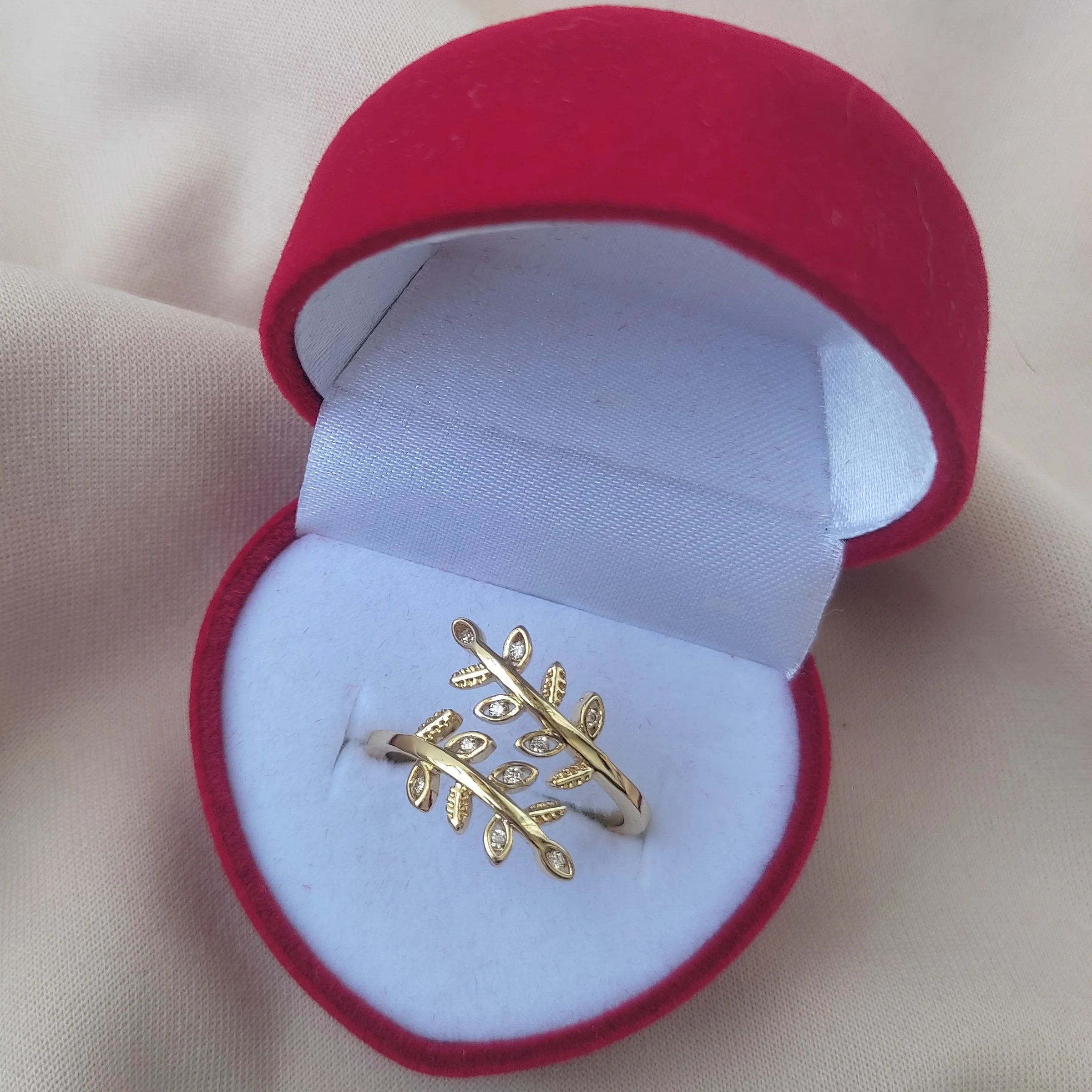 ANILLO AJUSTABLE ESPIGAS