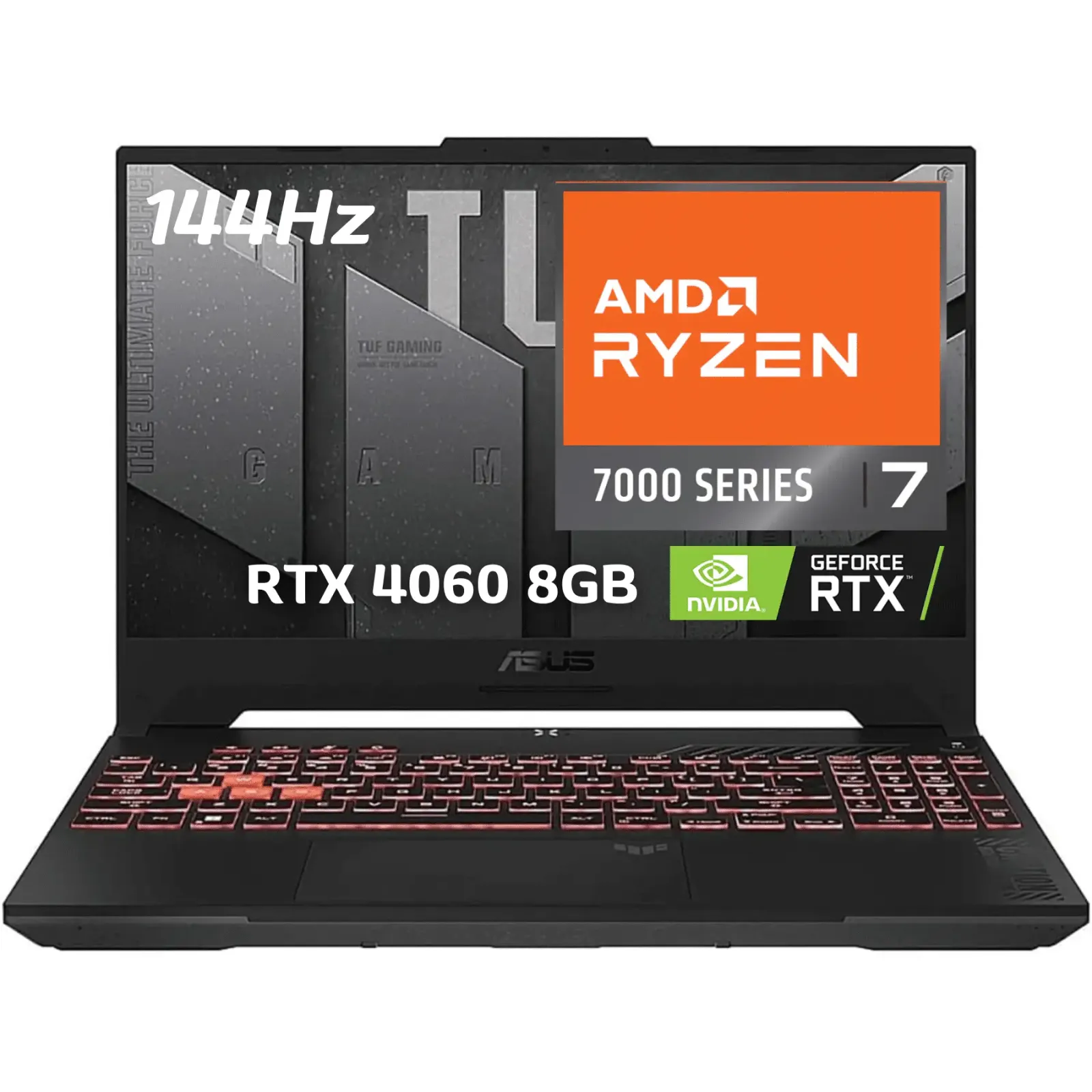 Asus TUF Gaming AMD Ryzen 7-7435HS 3