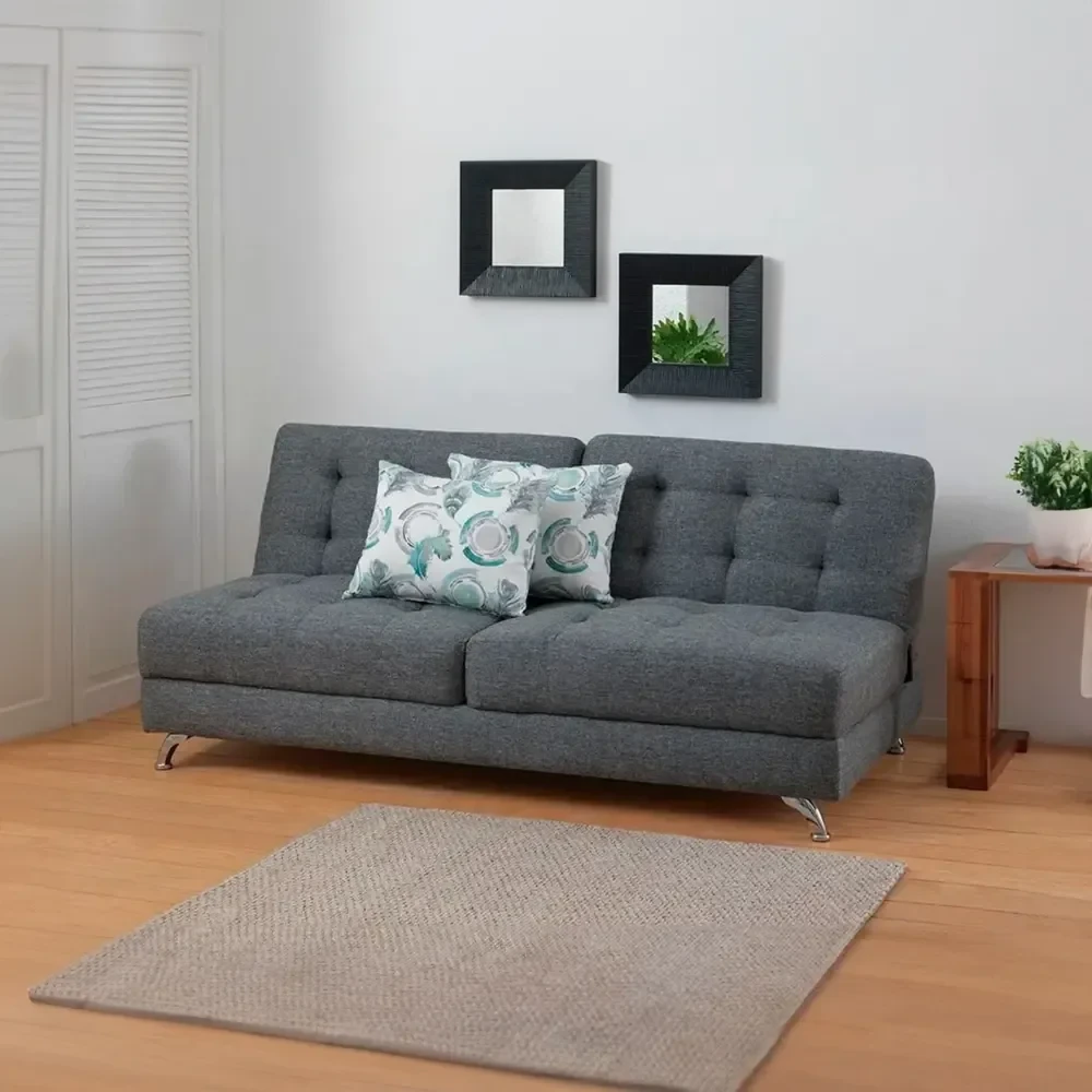 Sofá Cama Mónaco Gris Iris 3