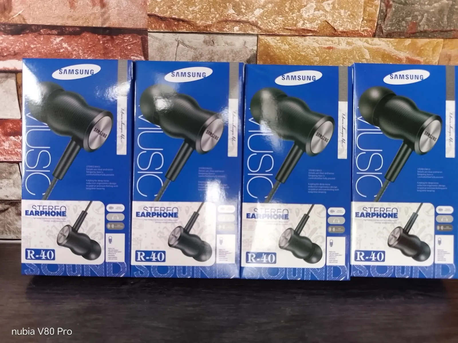 Manos libres 3.5mm SAMSUNG R40 