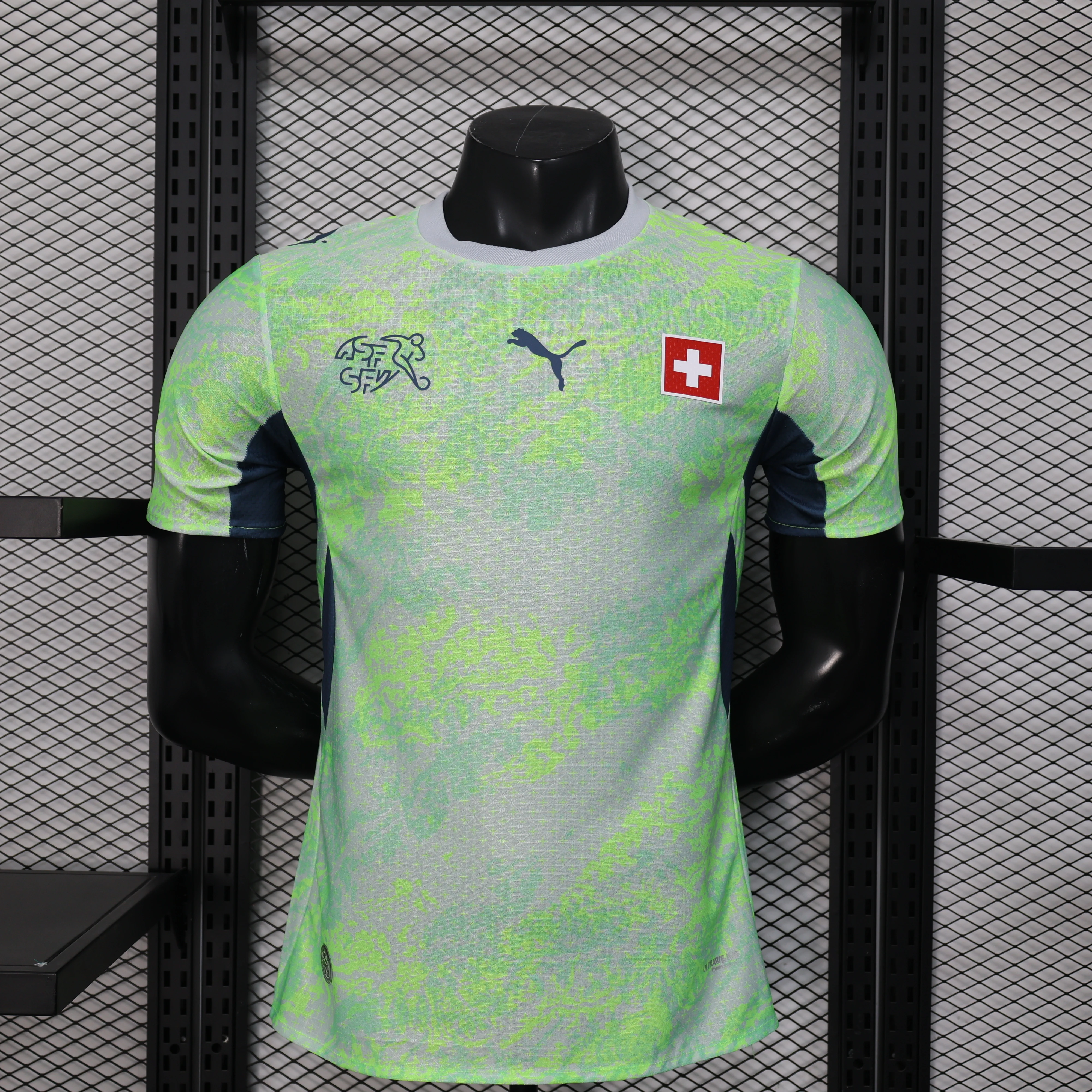 CAMISETA IMPORTADA VERSION JUGADOR SUIZA