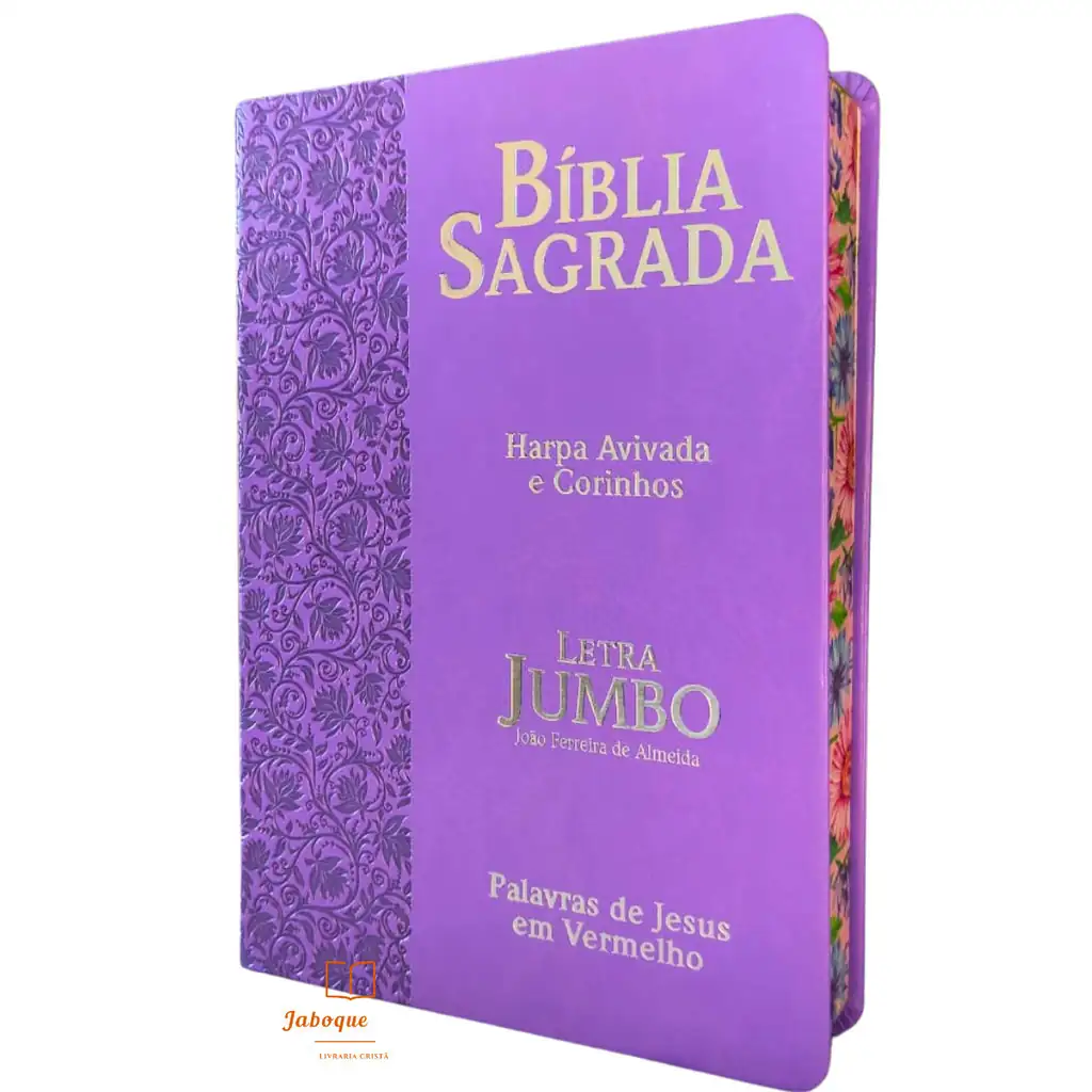 Bíblia feminina Letra Jumbo Gigante