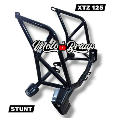XTZ 125 DEFENSA STUNT EDICIÓN LIMITADA 