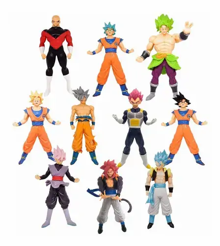 Muñeco coleccionable dragon ball z 3