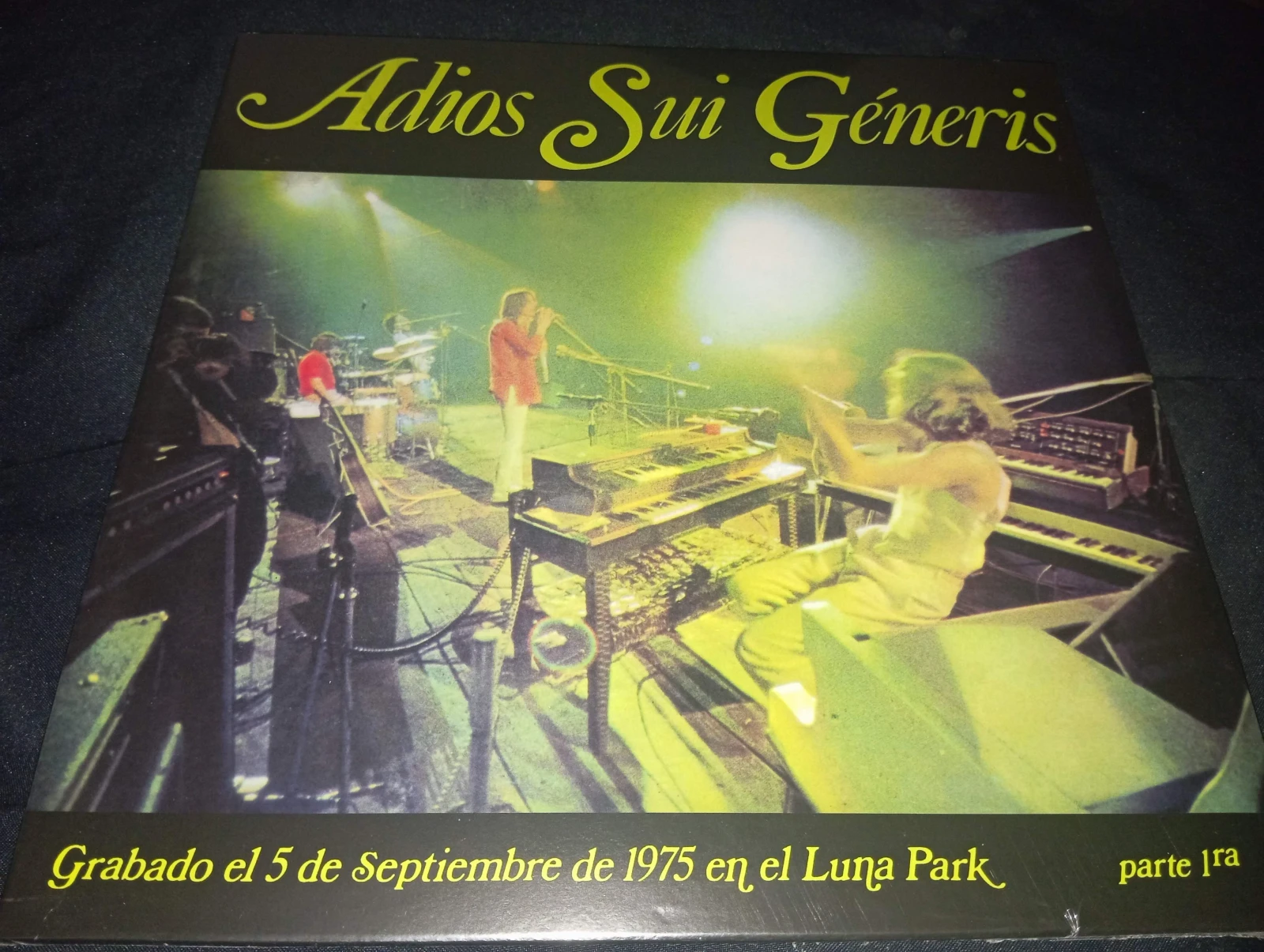 Sui Generis - Adios Sui Generis Parte 1 (VINILO)(ARGENTINA)