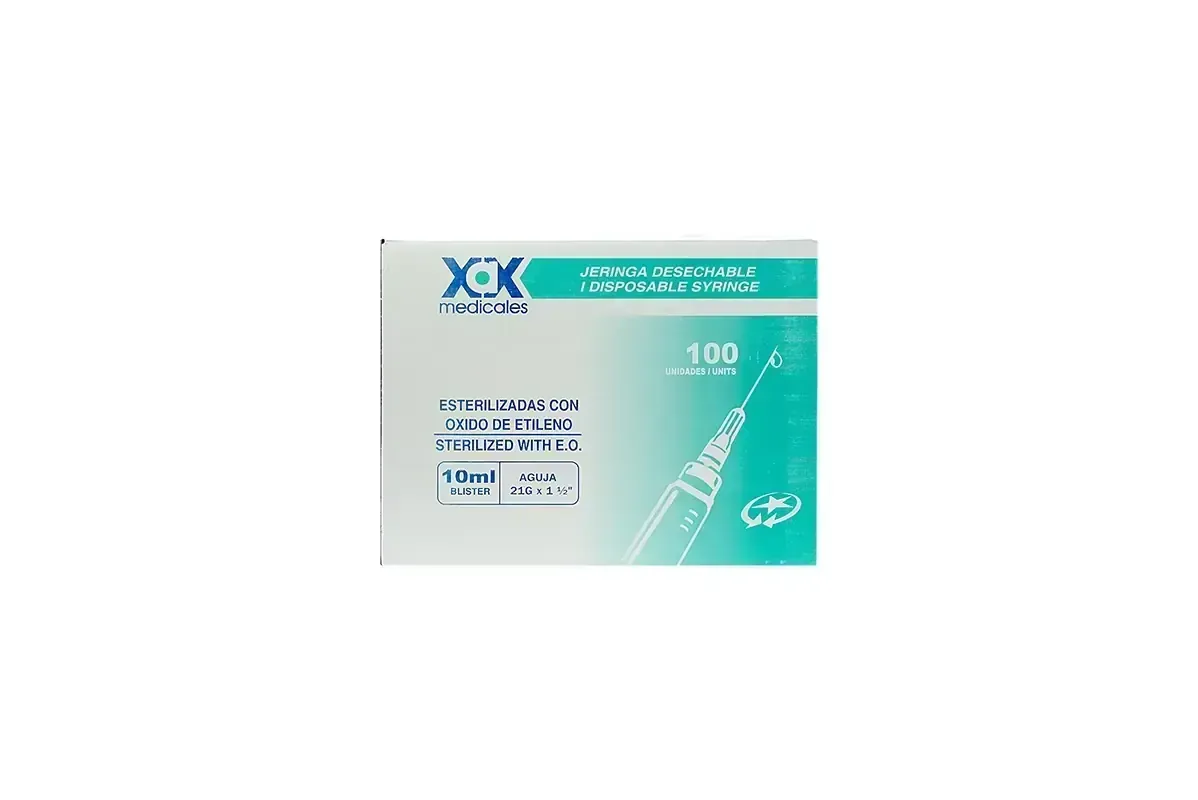 JERINGA 10 X 100 MEDICALES