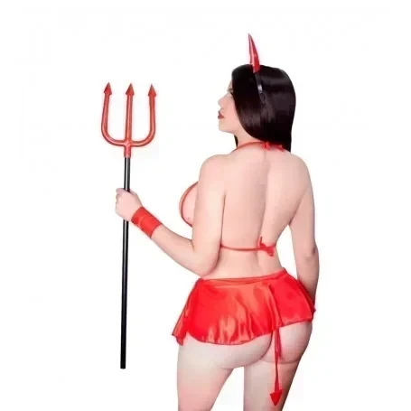 Diablita Sexy Disfraz Candy Lips 2