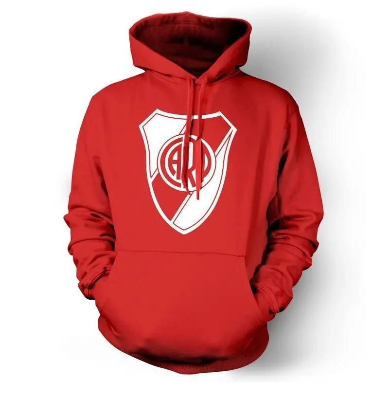 POLERA CON CAPUCHA DE RIVER