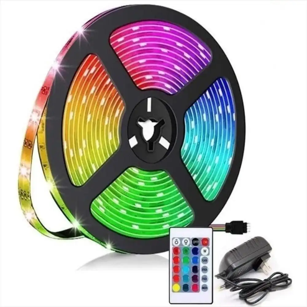 Cinta led 12v RGB (multicolor)