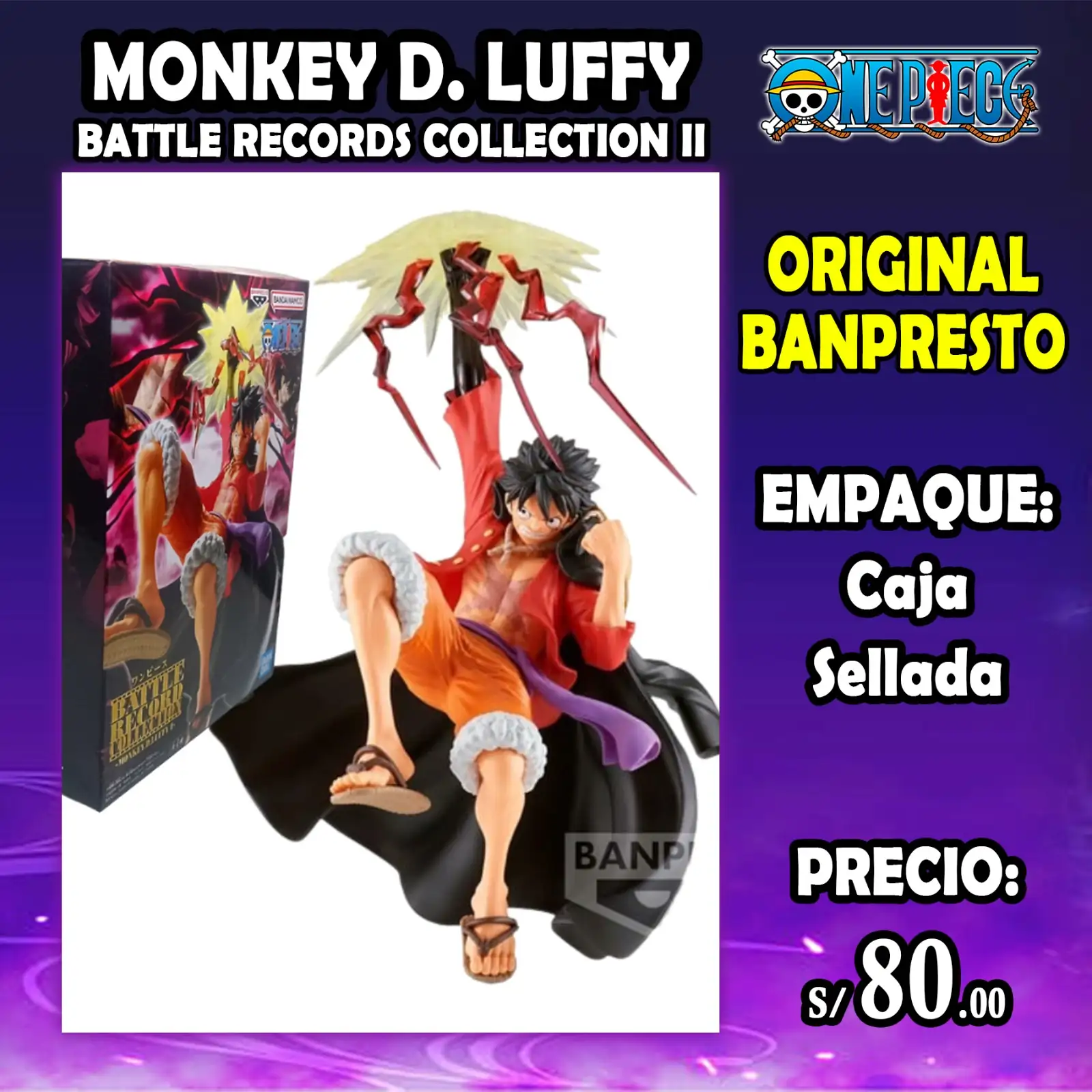 Luffy Battle Records