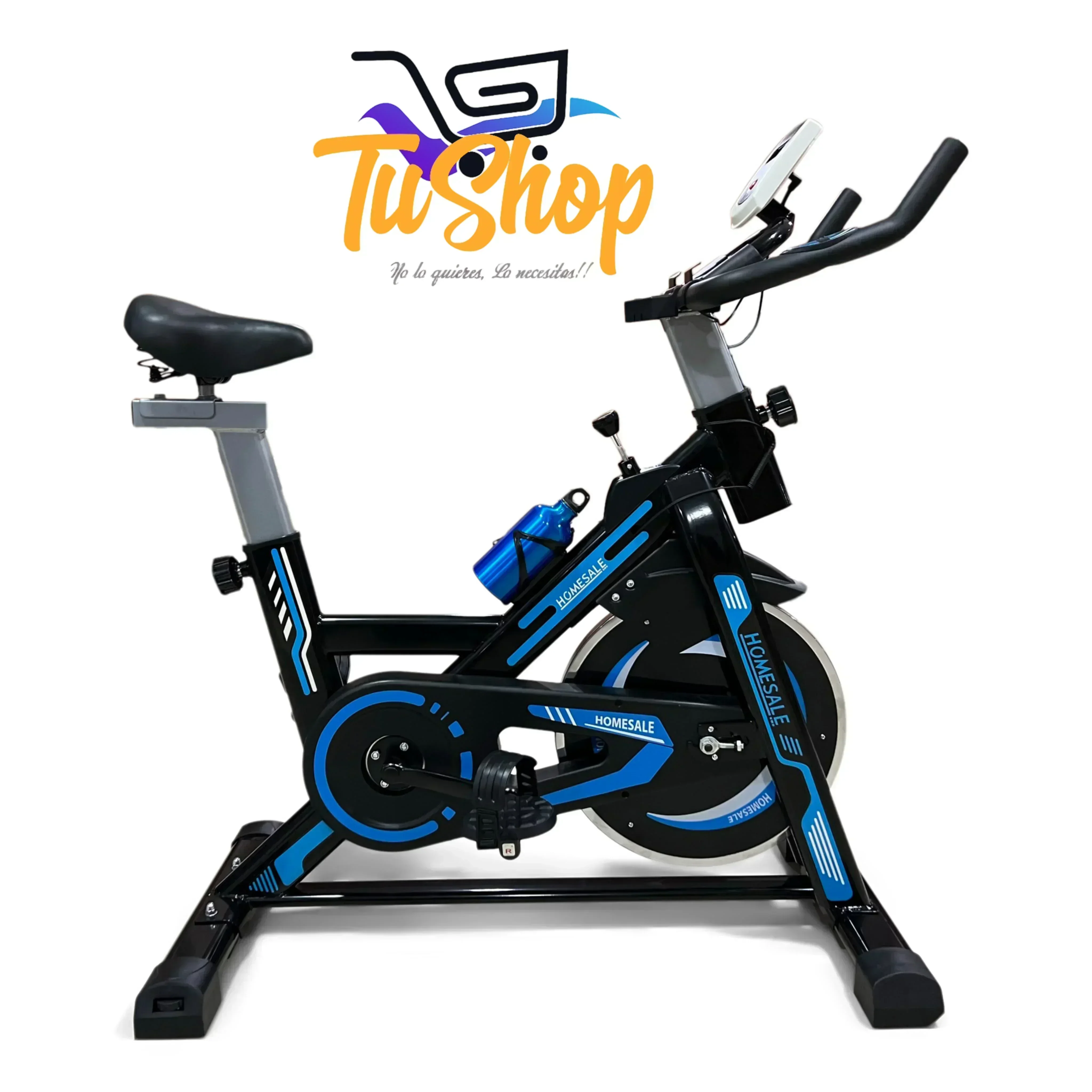 Bicicleta Spinning Con Monitor Frecuencia Cardiaca 