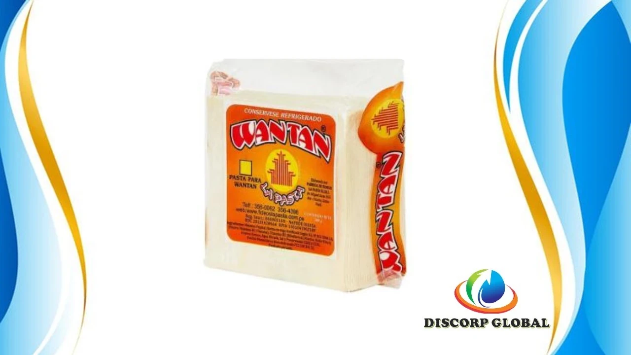 WANTAN LA PASTA 500 GR