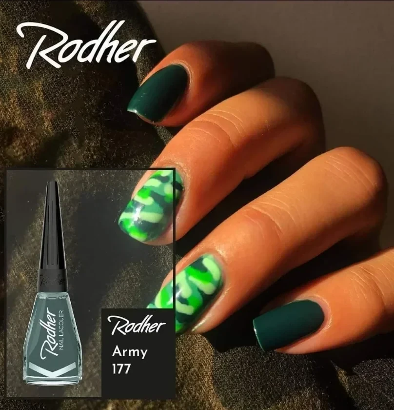 rodher 177 army esmalte 