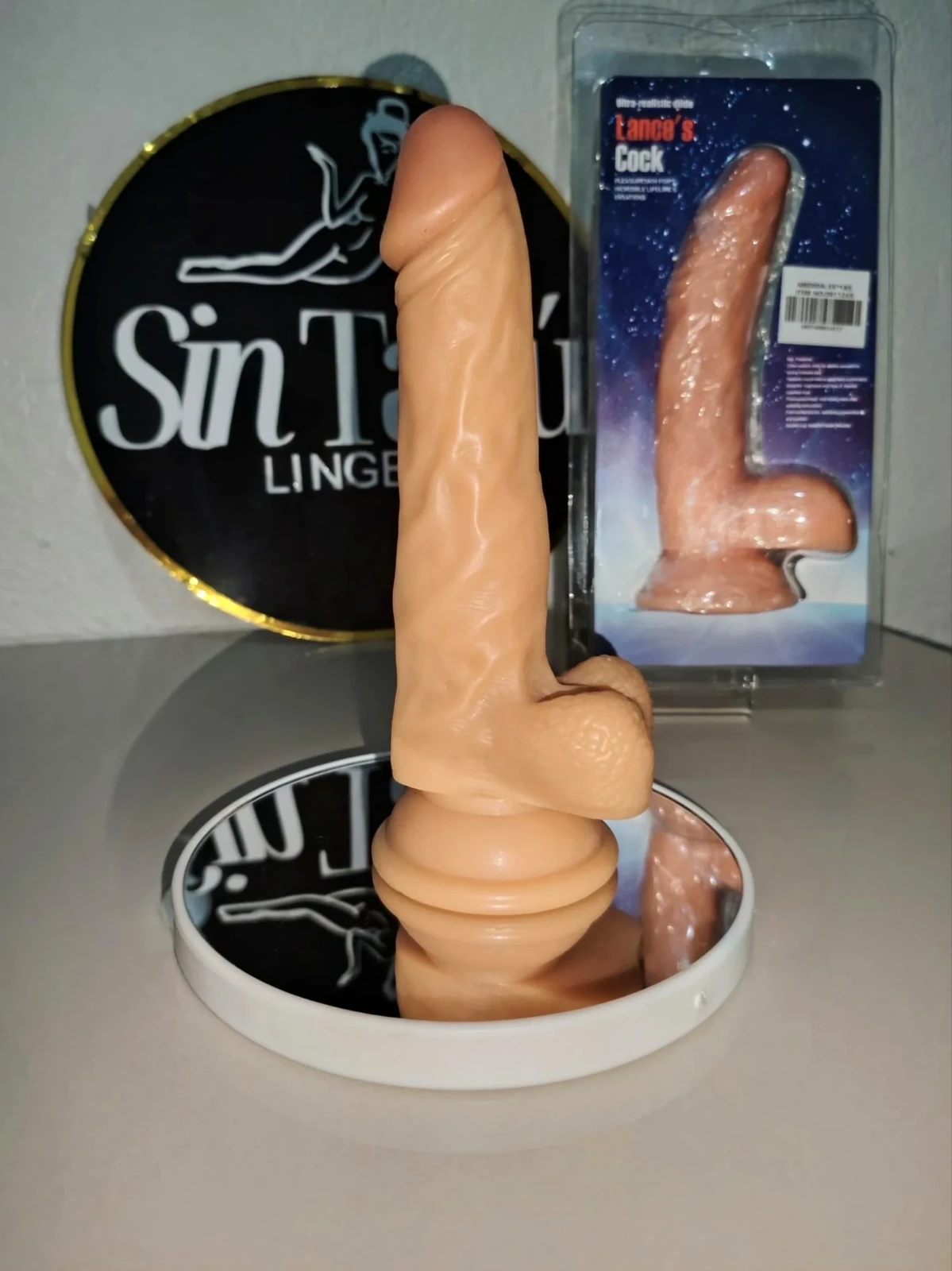 Dildo Lance's Cock  19cm 3