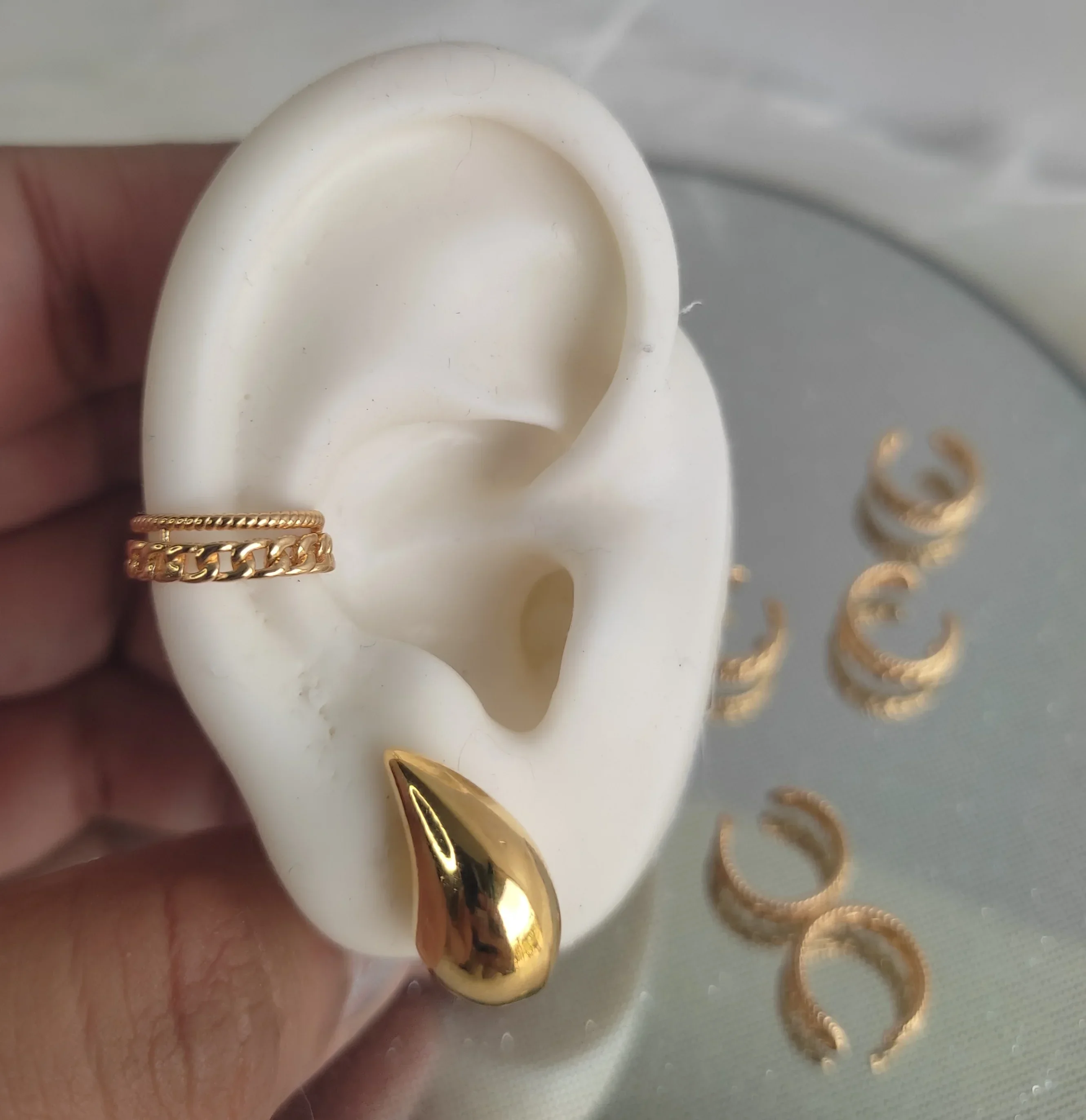 EARCUFF CUBANO FINE  2