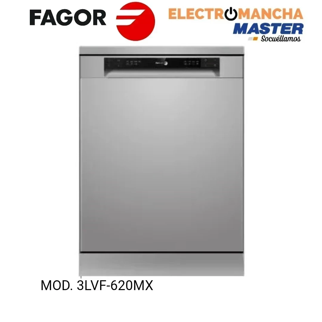 LAVAVAJILLAS FAGOR 3LVF-620MX INOX E
