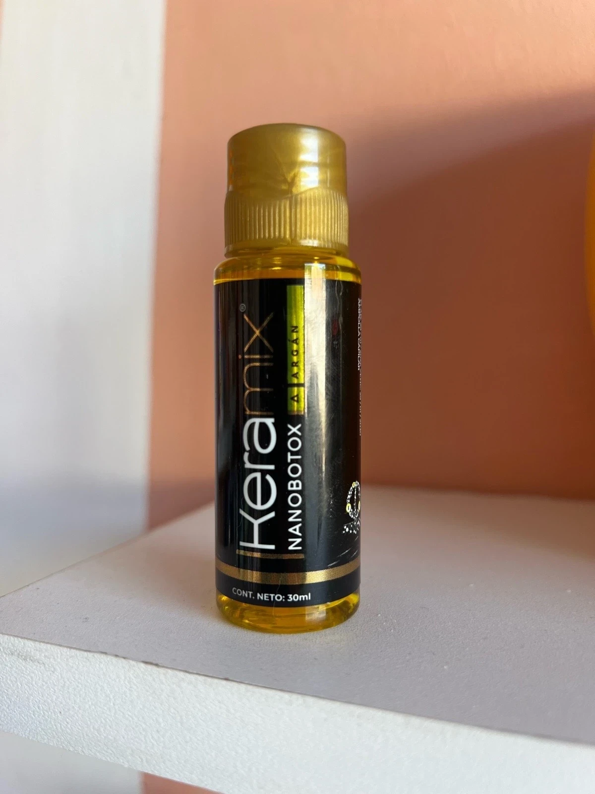Ampolla Nanobotox Argan