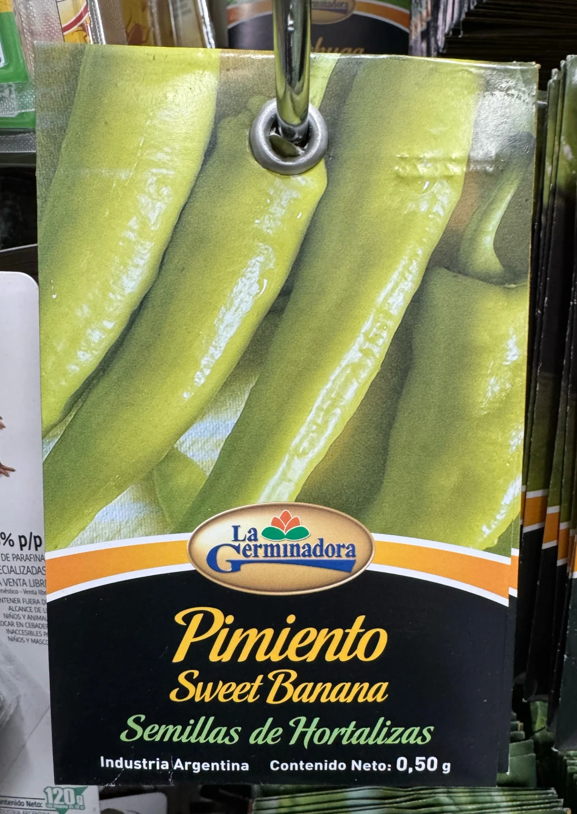 Pimiento semillas de hortalizas