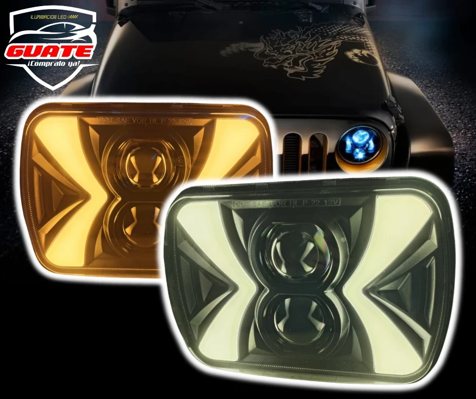 SILVINES LED 5X7 HALO-S