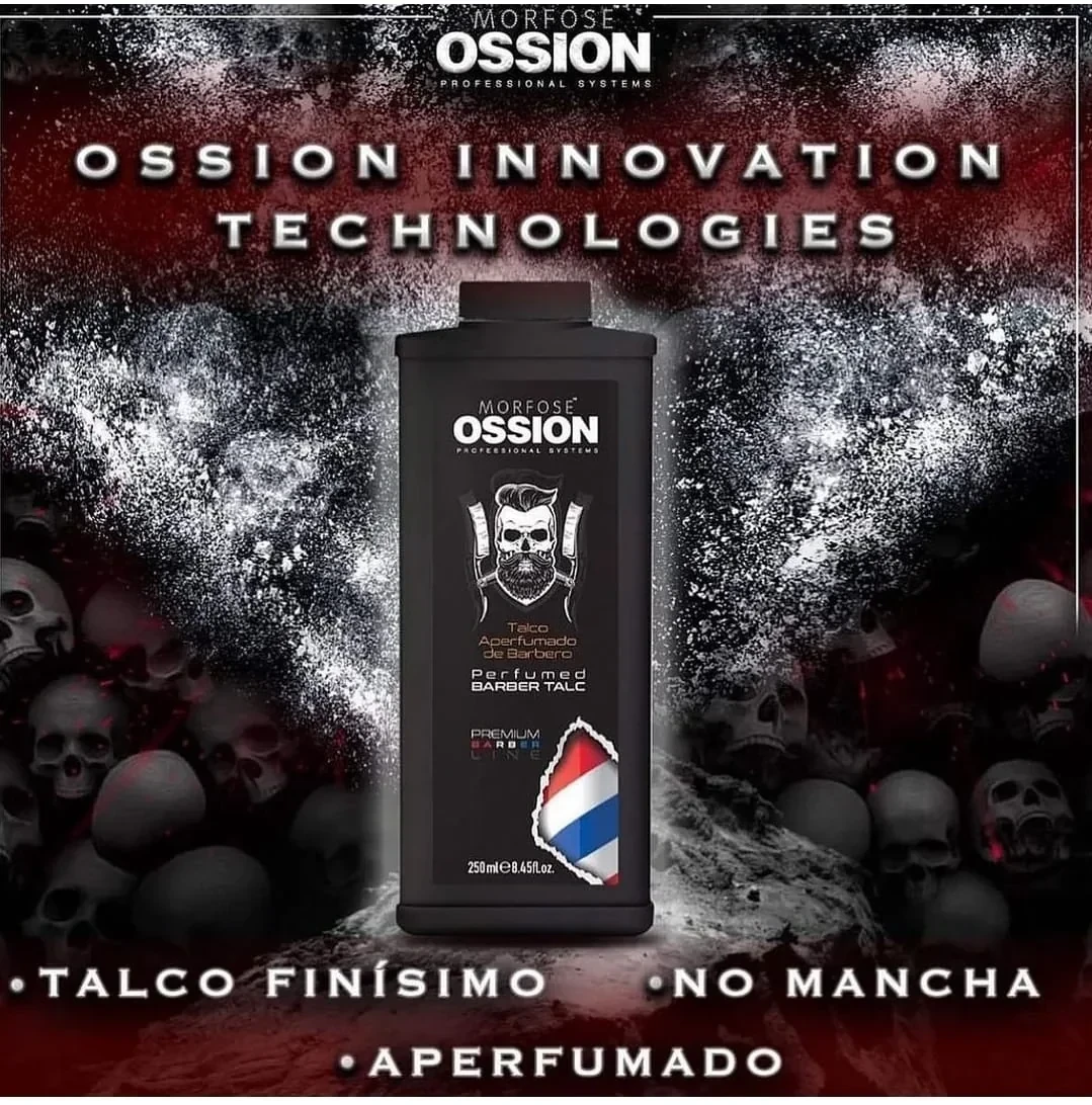 ossion talco perfumado