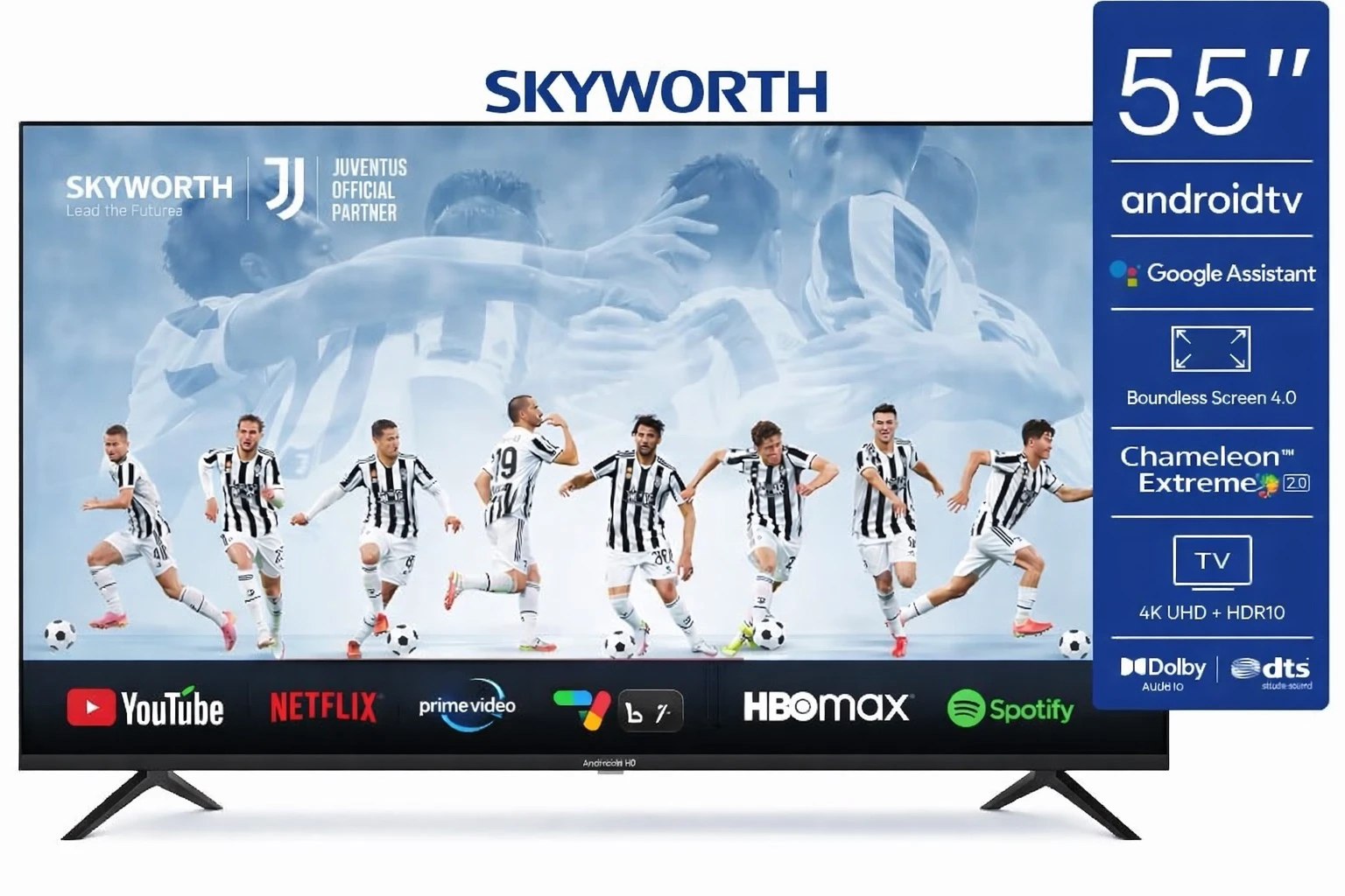 Smart Tv Skyworth 55 Google Tv