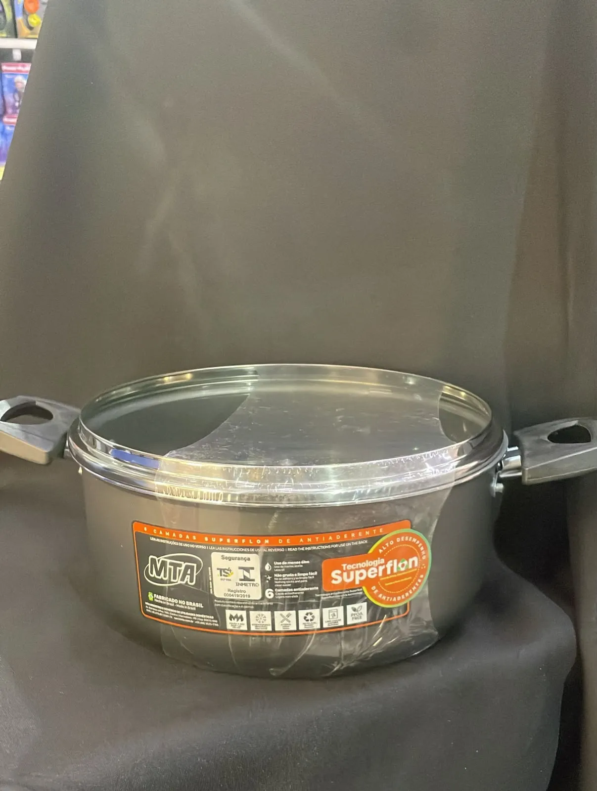 CACEROLA 24CM SUPERTEFLON