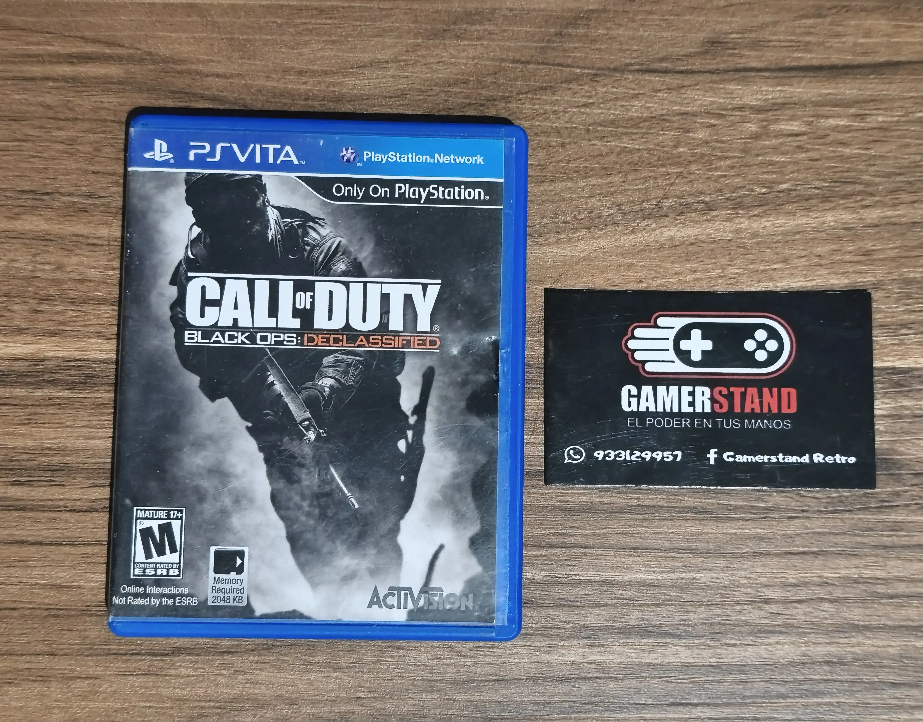 Call of duty Black ops Declassifed