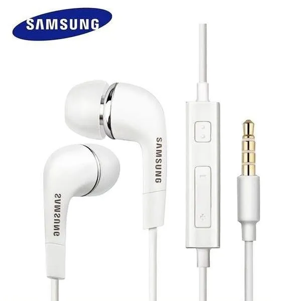 Manos libre Samsung J5 con control de volumen color negro/blanco 