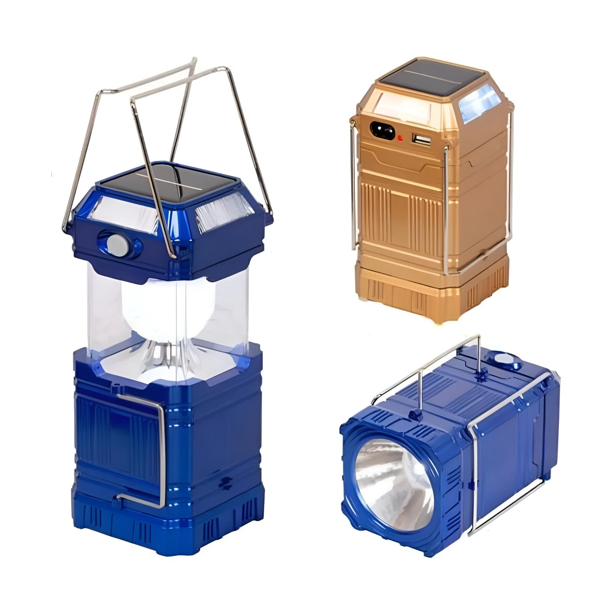FAROL/LINTERNA LED RECARGABLE/SOLAR  2