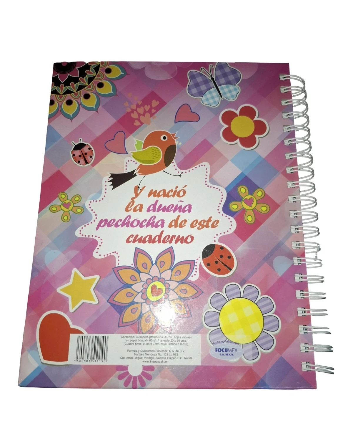 cuaderno  profesional  usual c5 u c7 200h pasta dura 2
