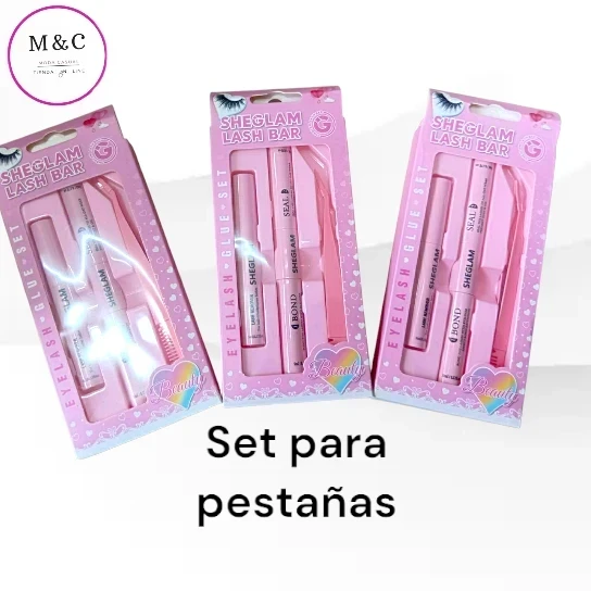 kit de pestañas