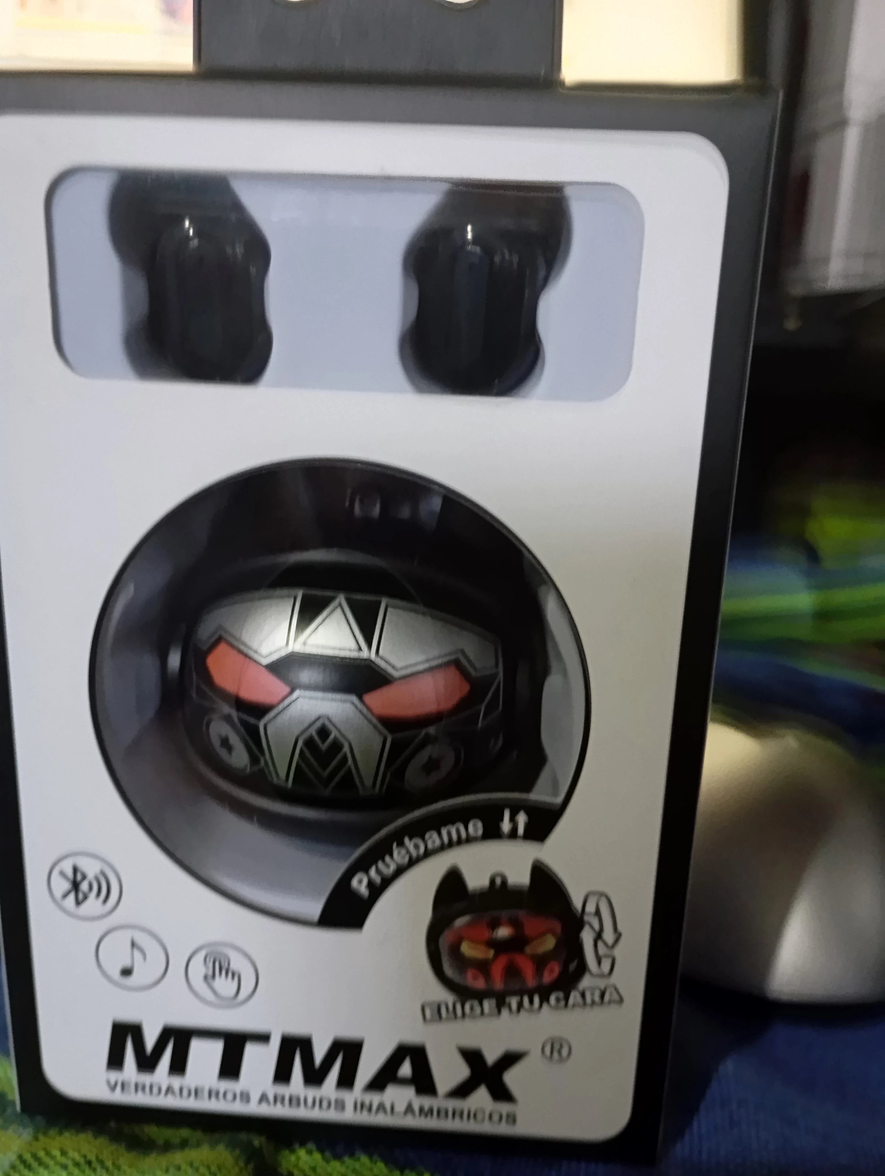 Mtmax Bluetooth triple carita 