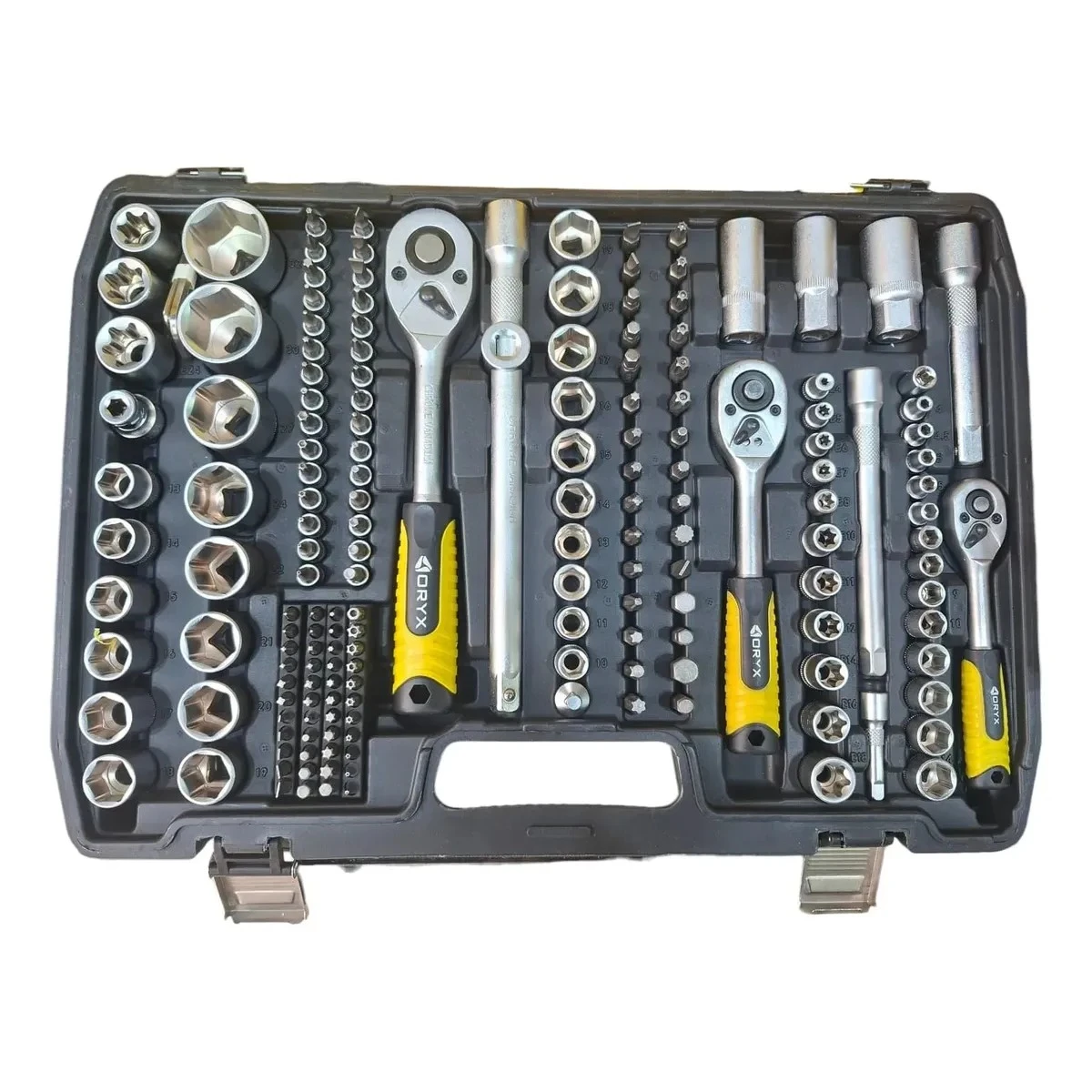 Kit Herramienta Oryx 216 Piezas Tubos 5