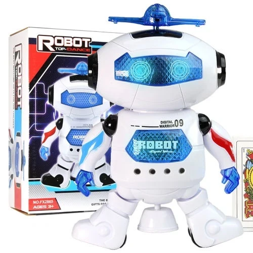 ROBOT BAILARIN TOP CON SONIDO