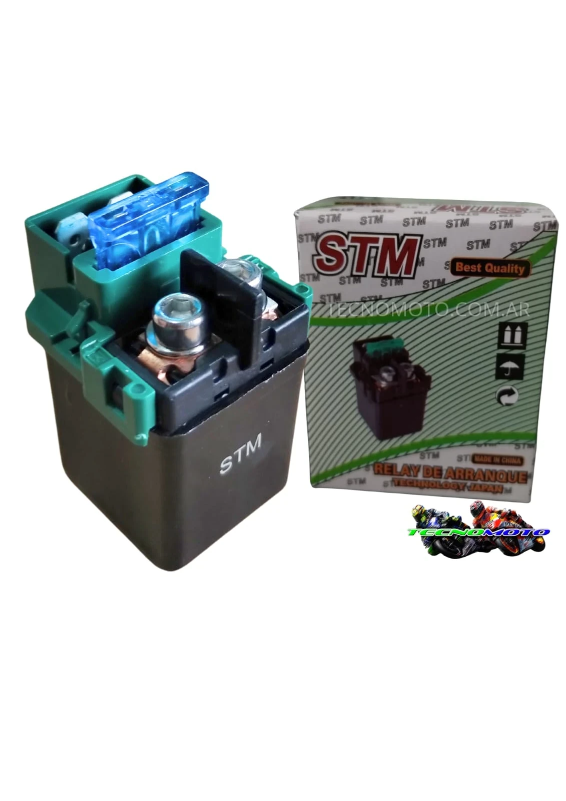 RELAY ARRANQUE HONDA 150 TITAN NEW C/FUS.  -47308