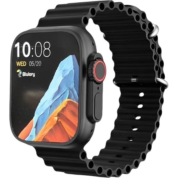 Reloj Smartwatch Blulory Ultra 2  49 mm - Black