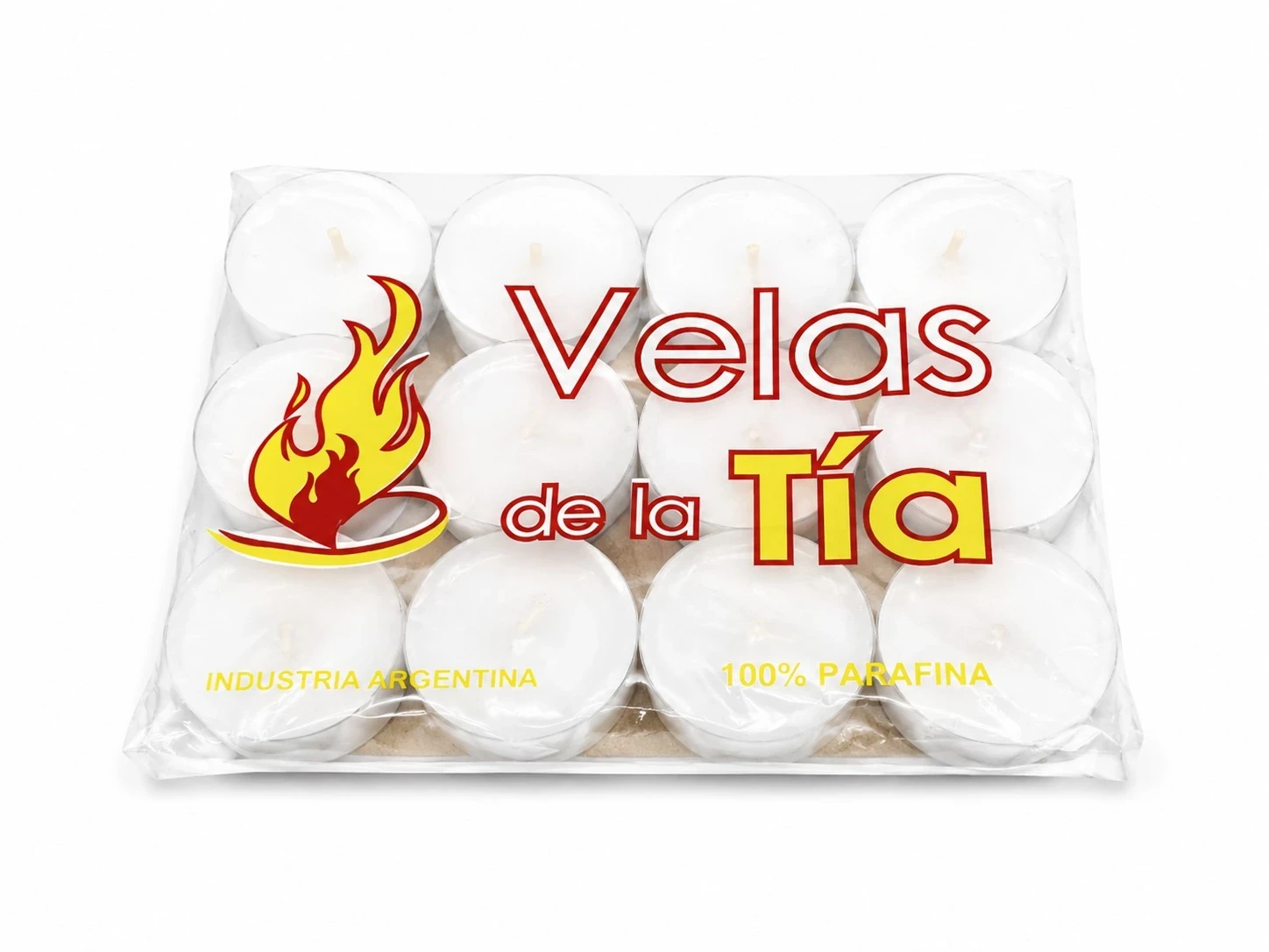 Velas de noche x 12 unidades