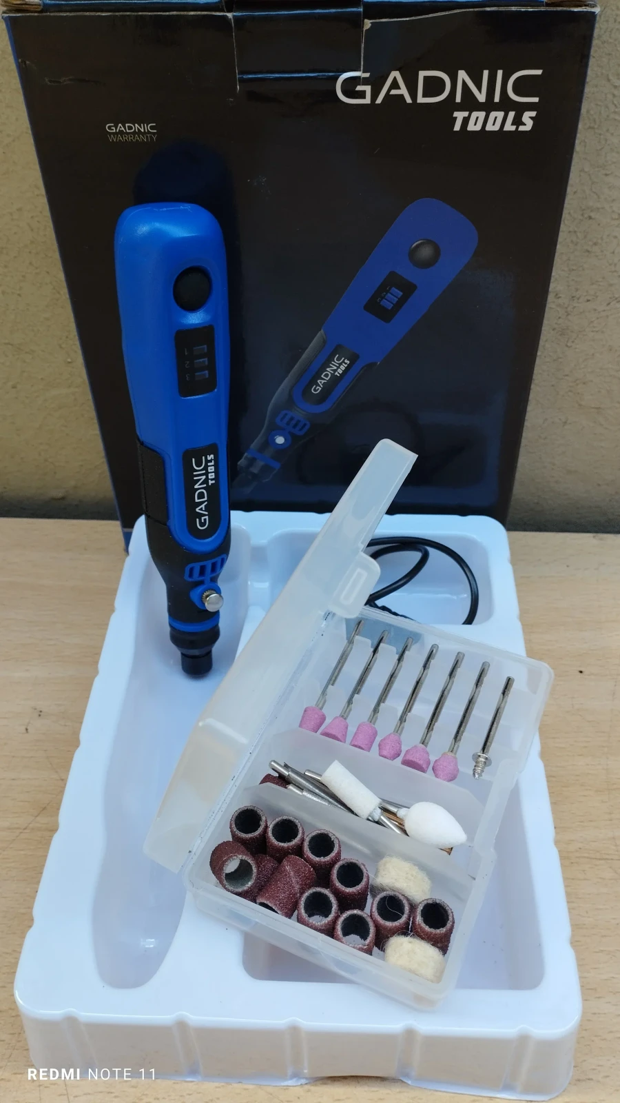 Torno GADNIC Mini Inalámbrico 4