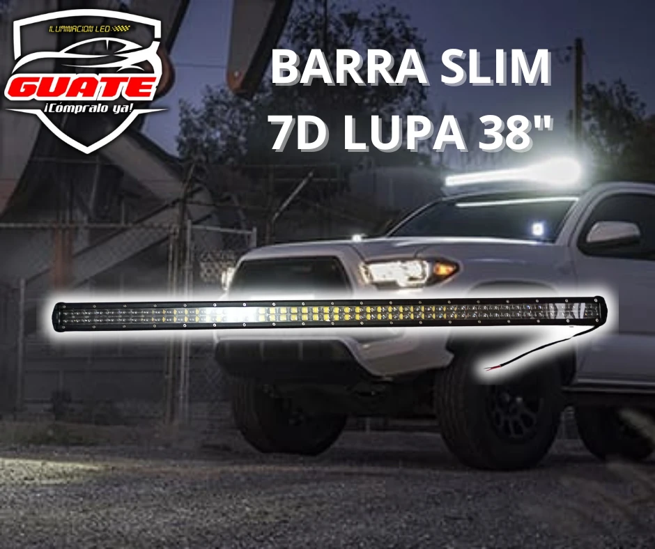 BARRA LED SLIM 38" 7D 