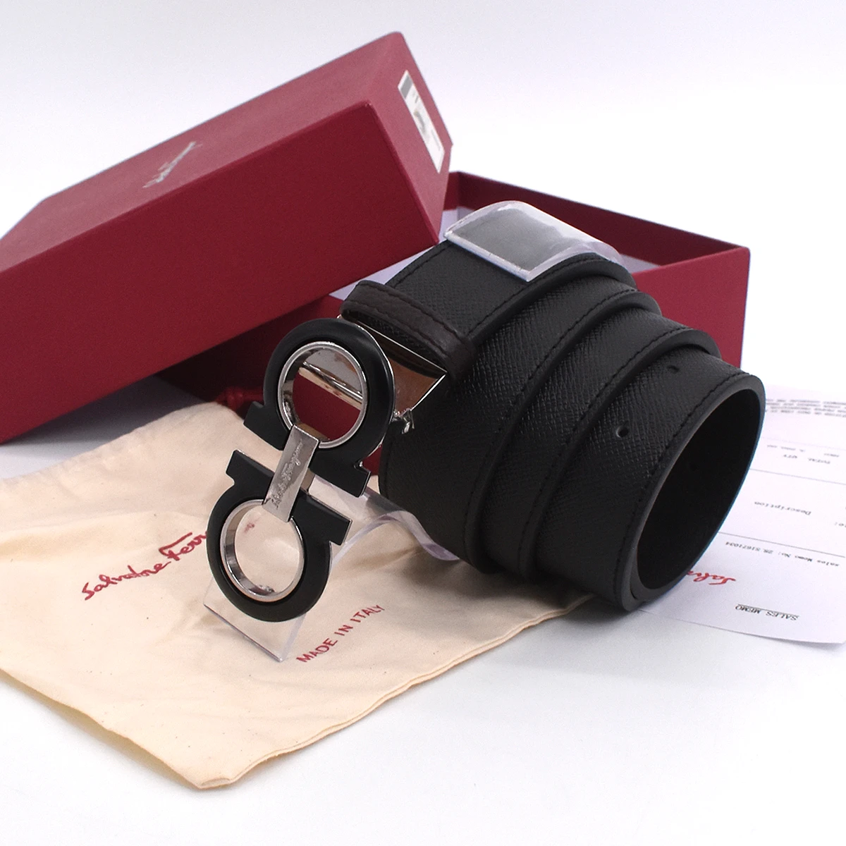 Cinturón Salvatore Ferragamo