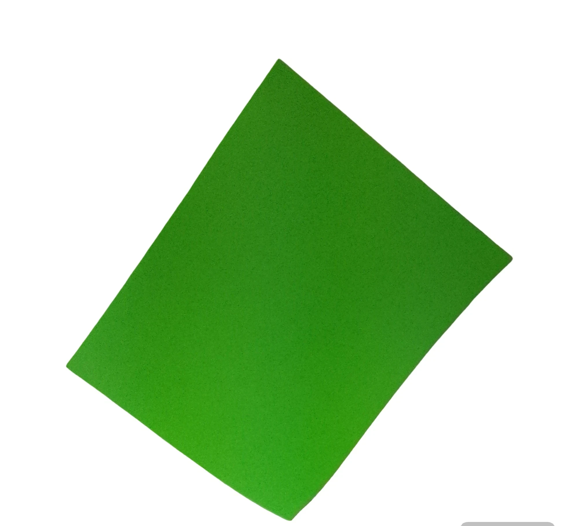 Foamy verde lino carta liso